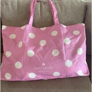 Kate Spade New York Coated Fabric Tote Bag NWOT